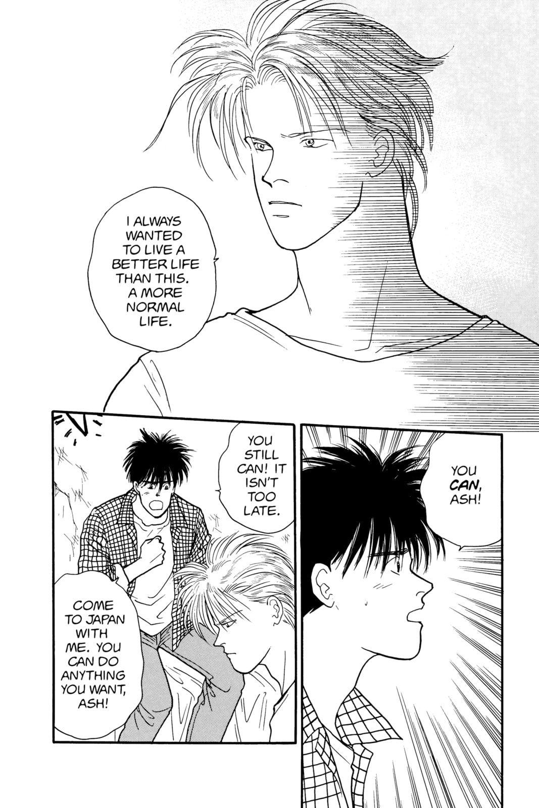 Banana Fish Chapter 17 image 090